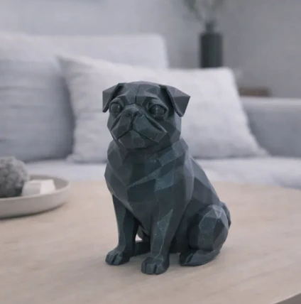 Low Poly Mops