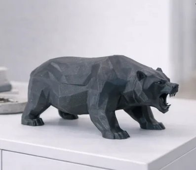LowPoly Bär Rampart