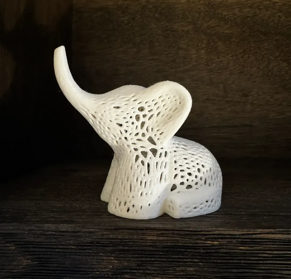 Voronoi Elephant
