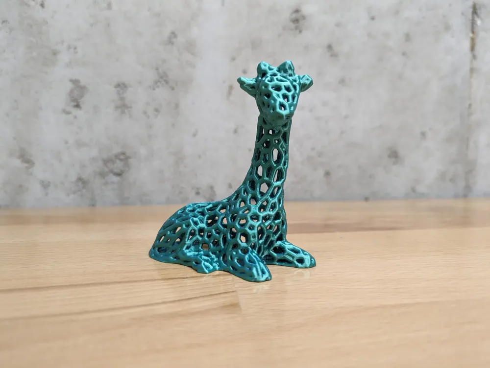 Voronoi Giraffe