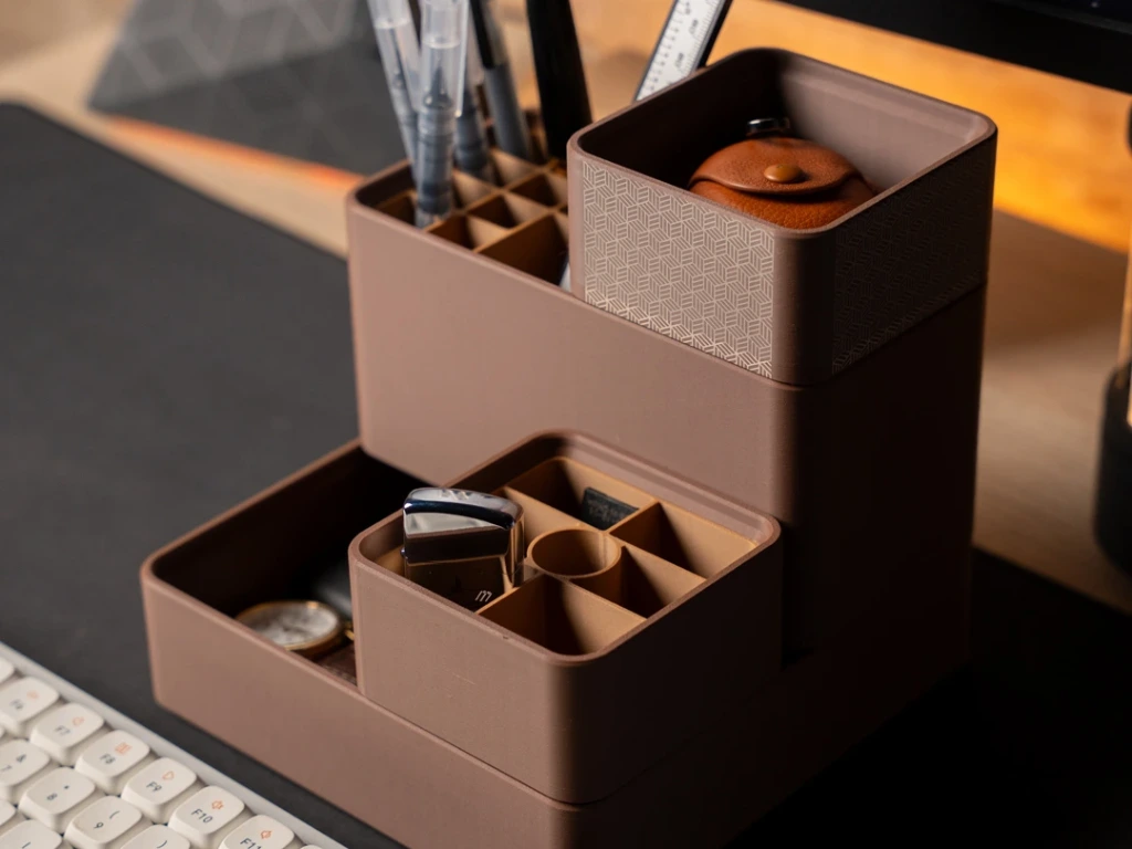 Doms Desk Organizer Modular System (black)
