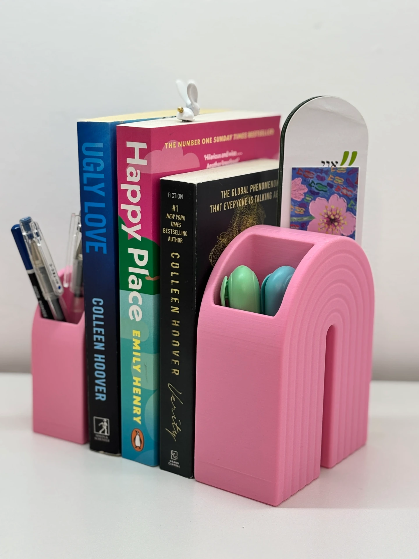 Rainbow Bookend Organizer