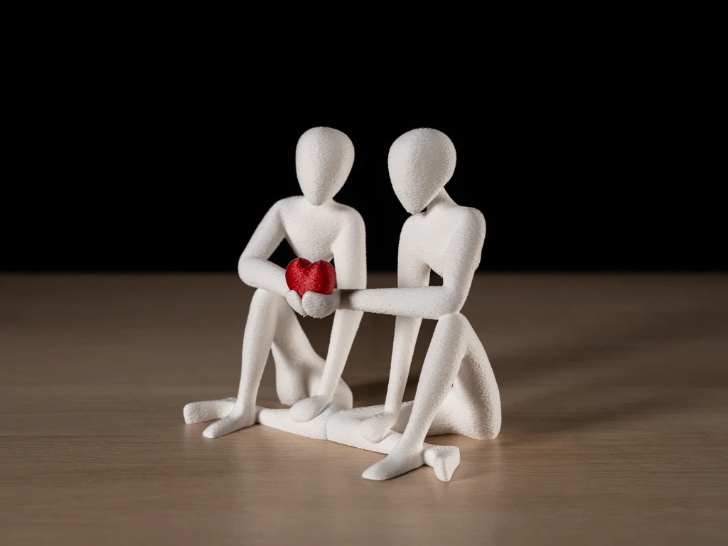 NObody Valentine (black)