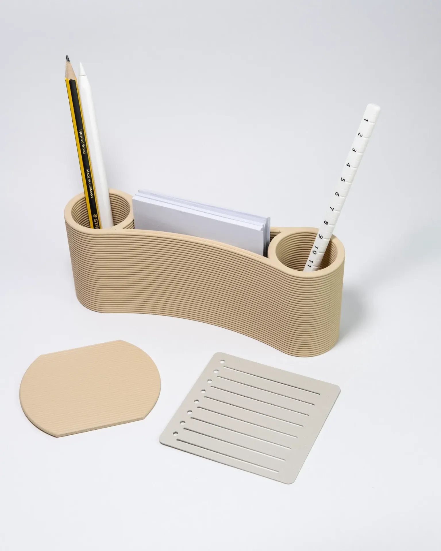 Bino Workspace Organizer (black)