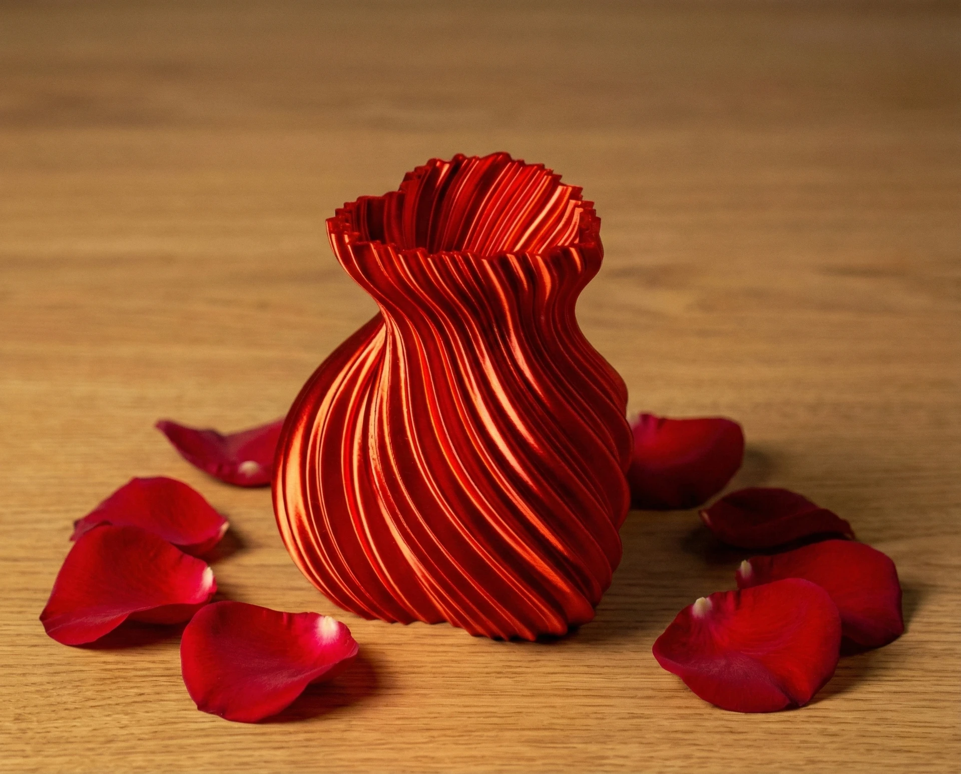 Heart vase