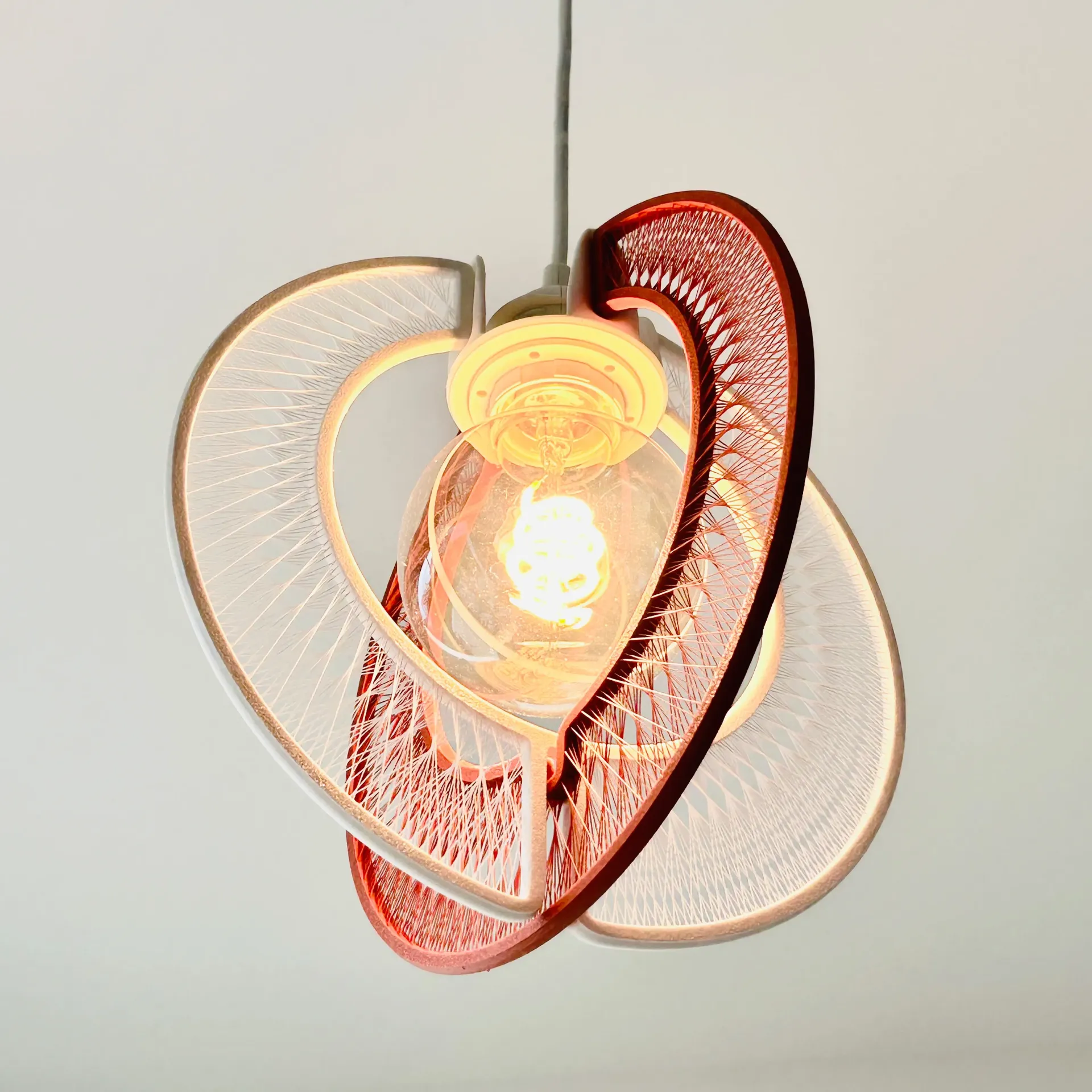 Orb Xy String Art Pendant Light