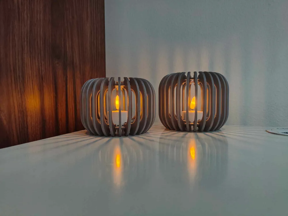 Small Lumina Nest Tealight holder