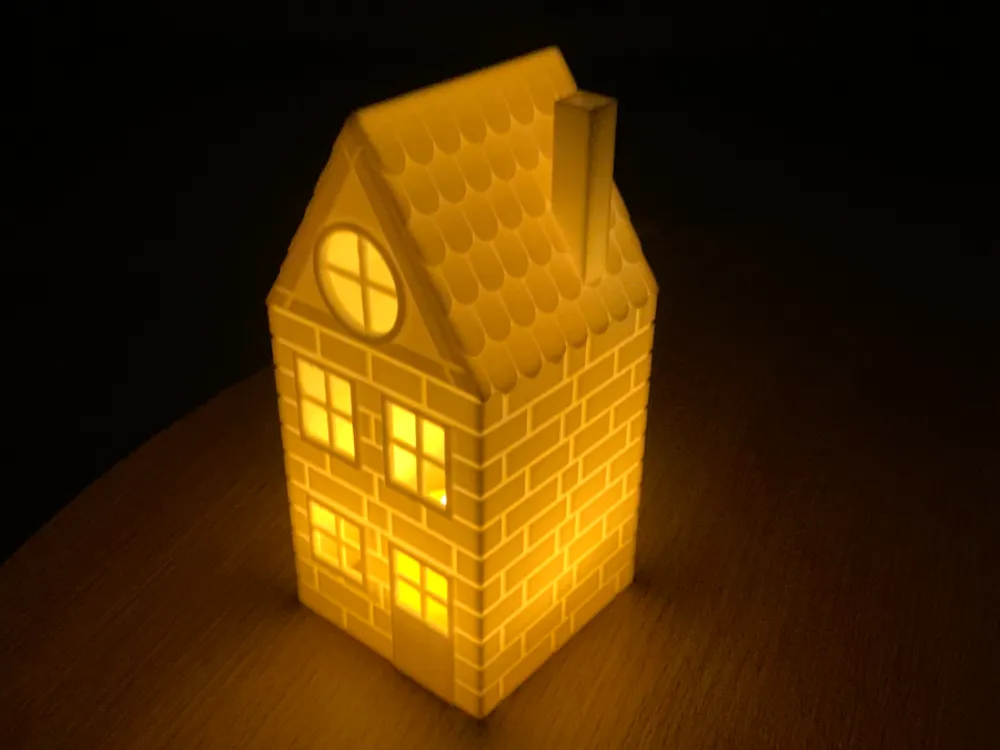 Tea Light House