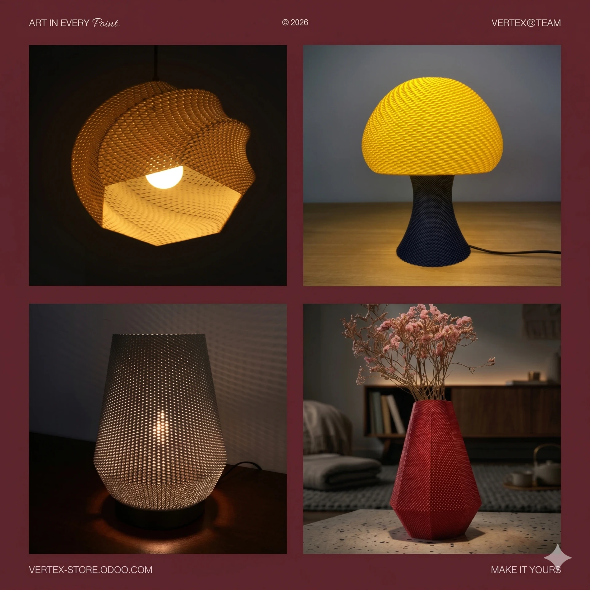 Radiant light collection