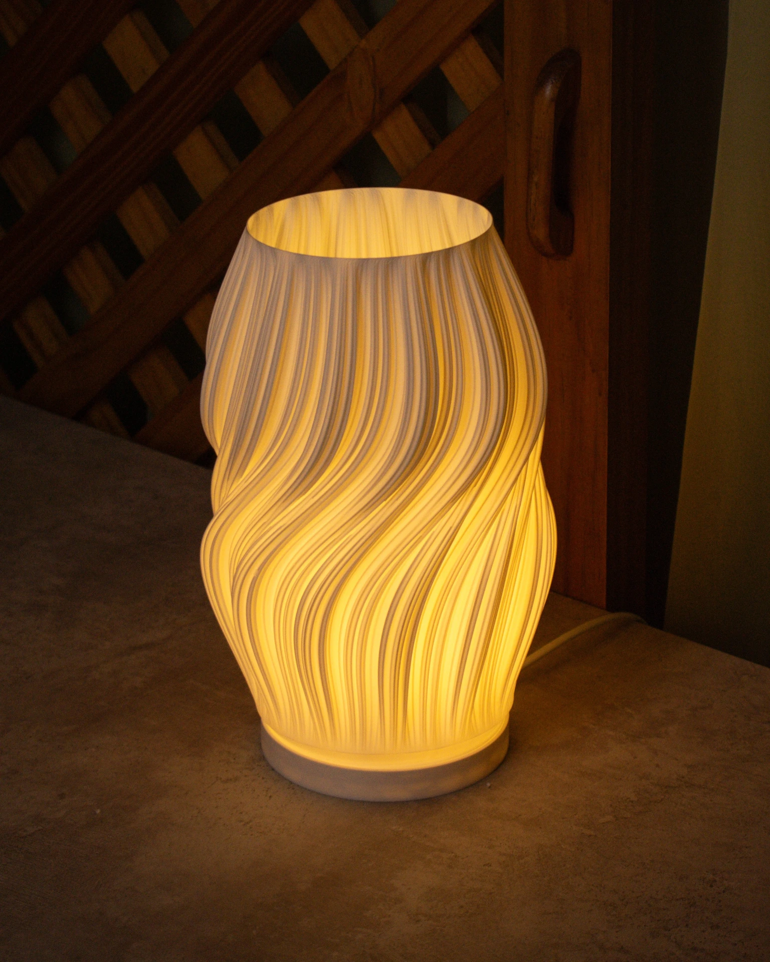 Silk Lampshade