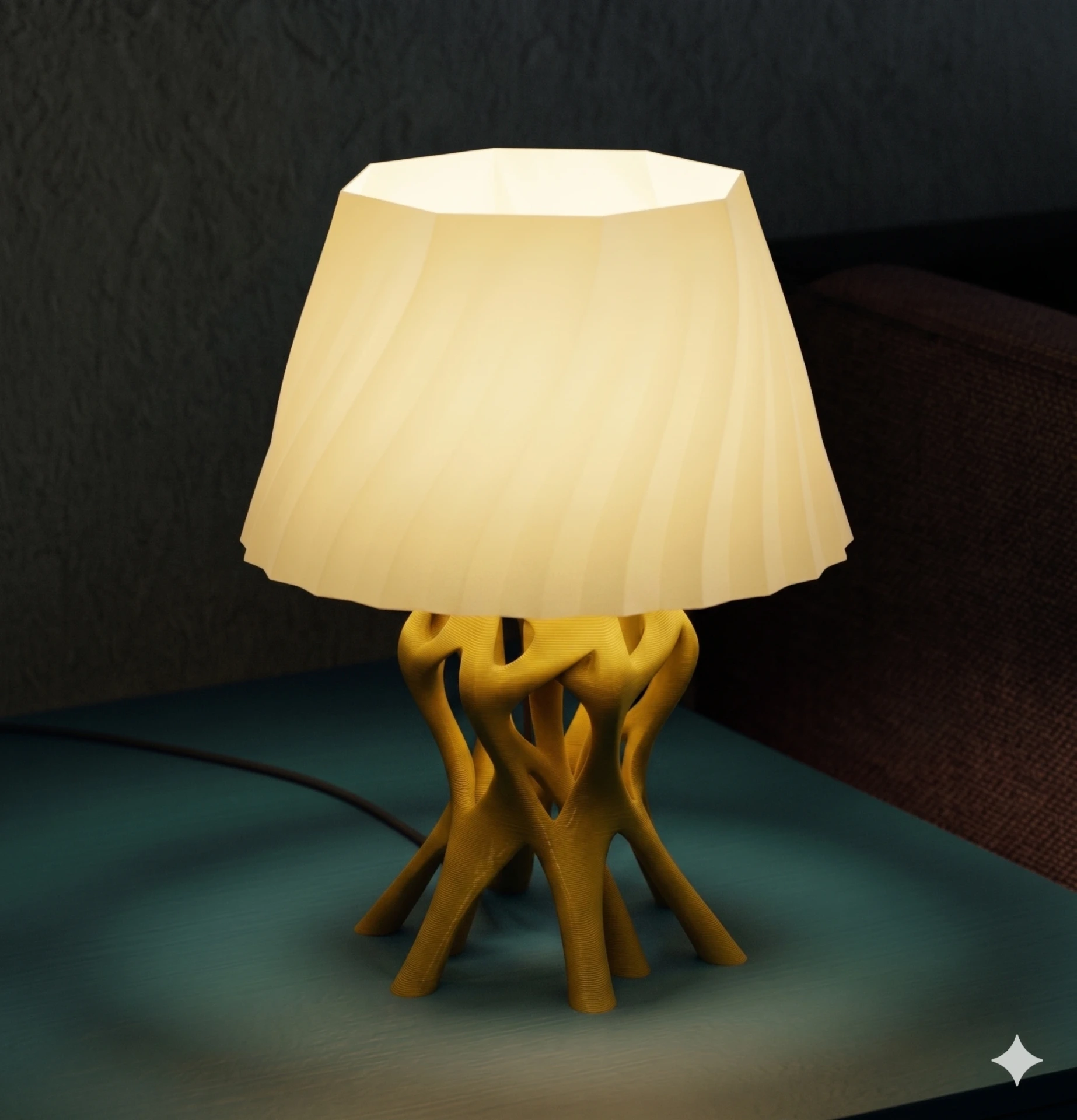Neuro TableLamp (White, Black)
