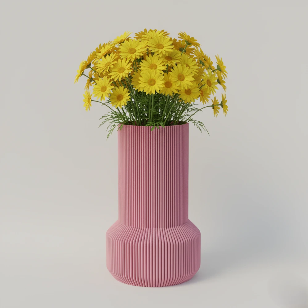 Niza Vase (black)