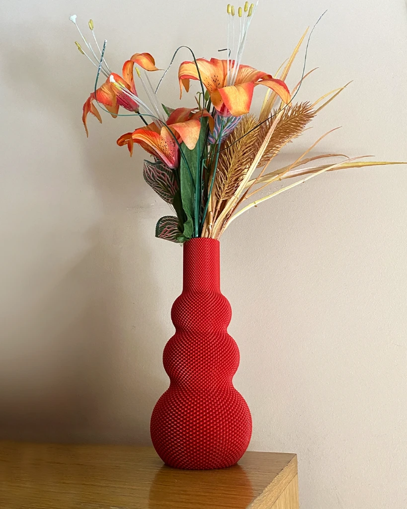 Poro Flower Vase (black)