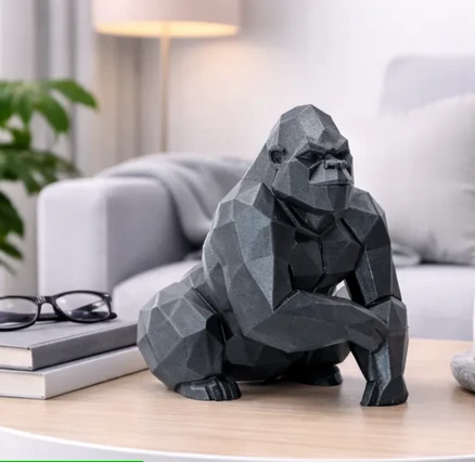 Low-Poly Gorilla Atlas
